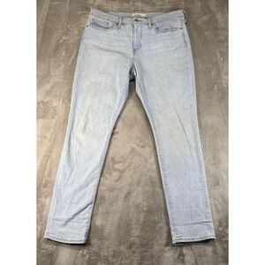 Levis 311 Shaping Skinny Jeans Womens 33x30 Moulant Light Wash Blue 19626-0321